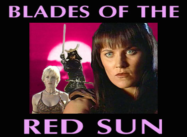 Blades of the Red Sun cover