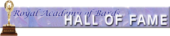 The Royal Academy of Bards Hall of Fame