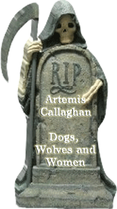 Artemis' tombstone