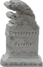 Aurelia's tombstone